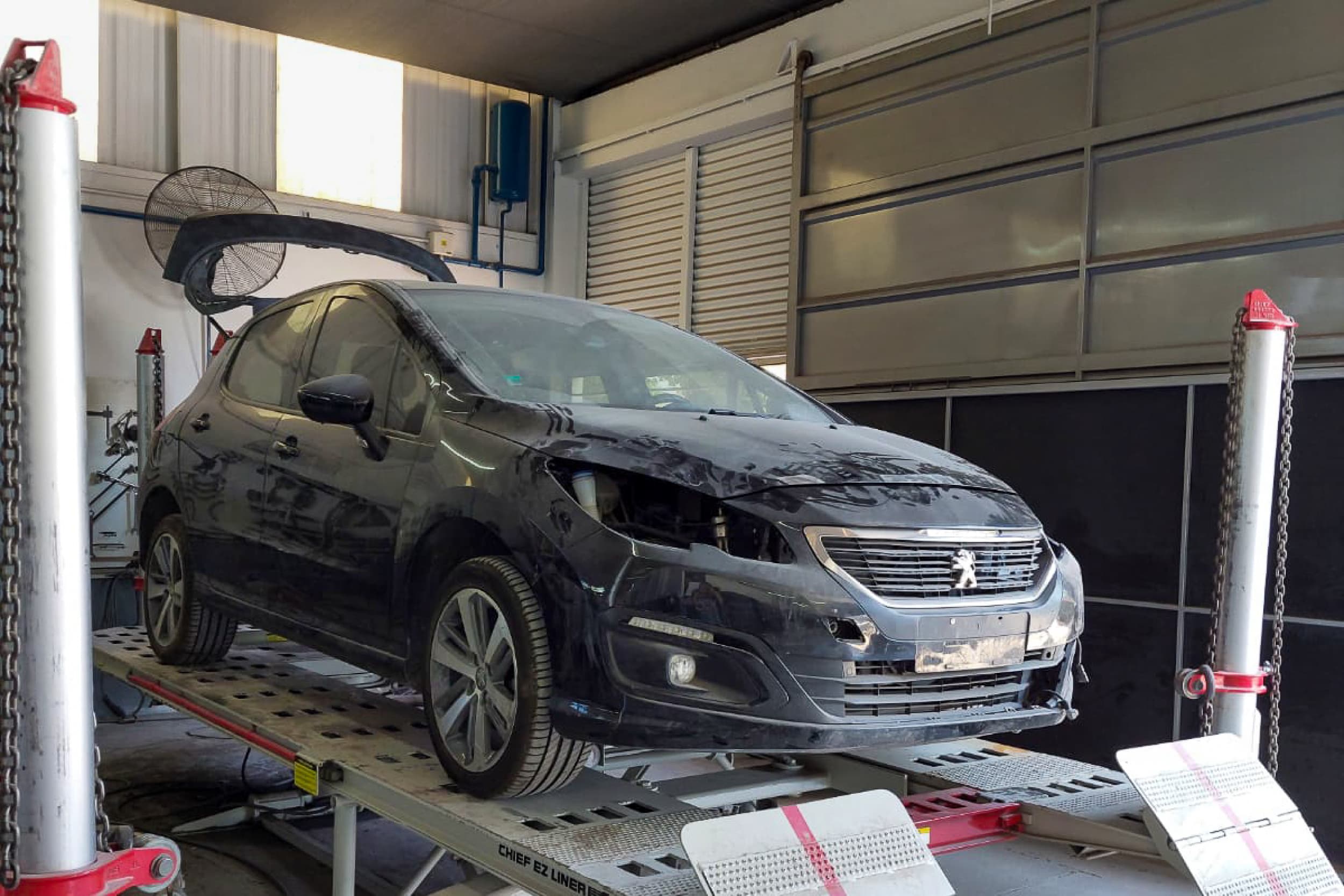 Taller Andereggen - Tecnología y precisión