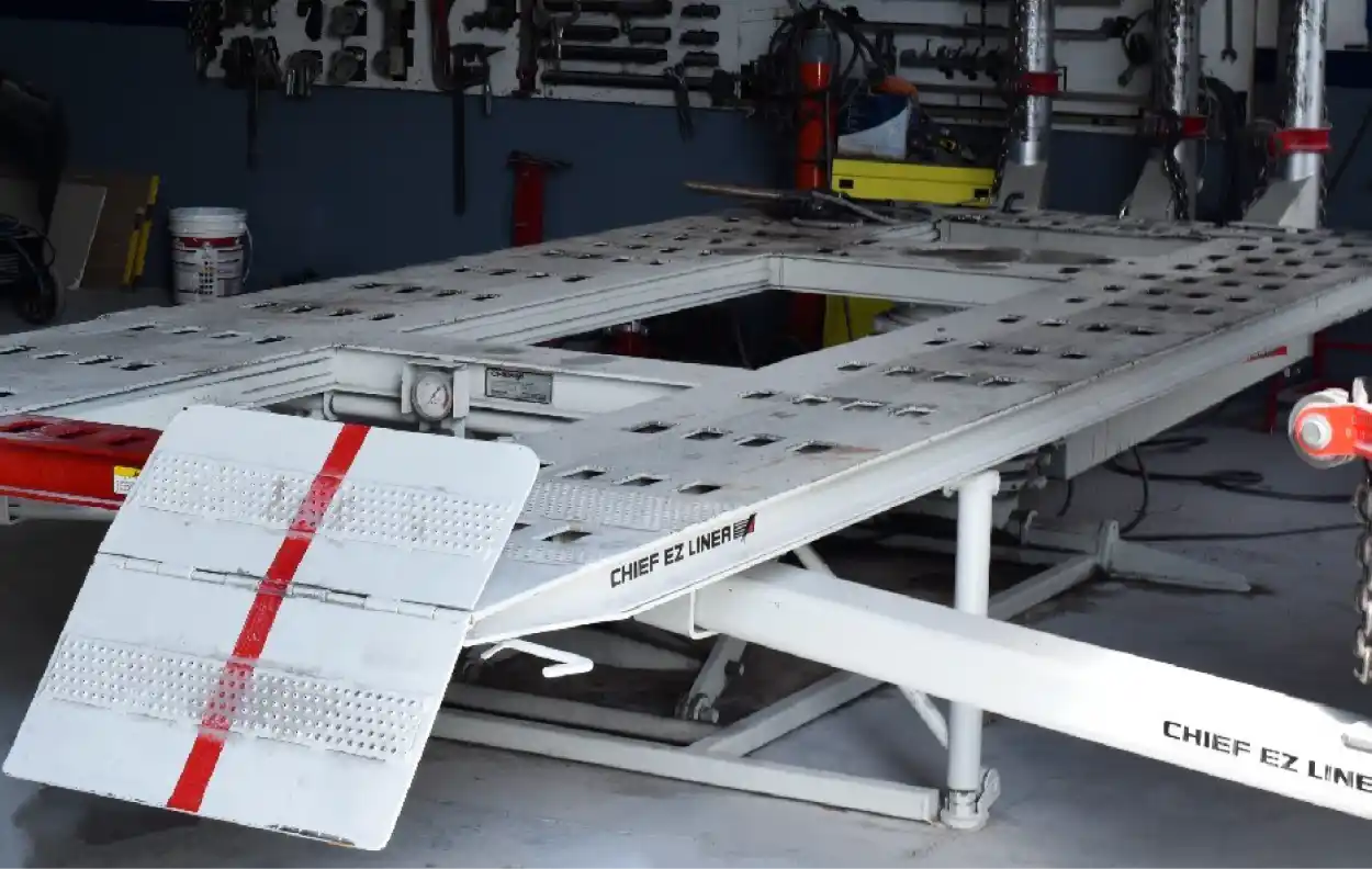 Bancada de estiramiento Chief