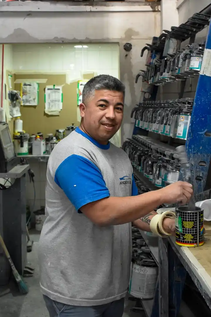 Materiales importados