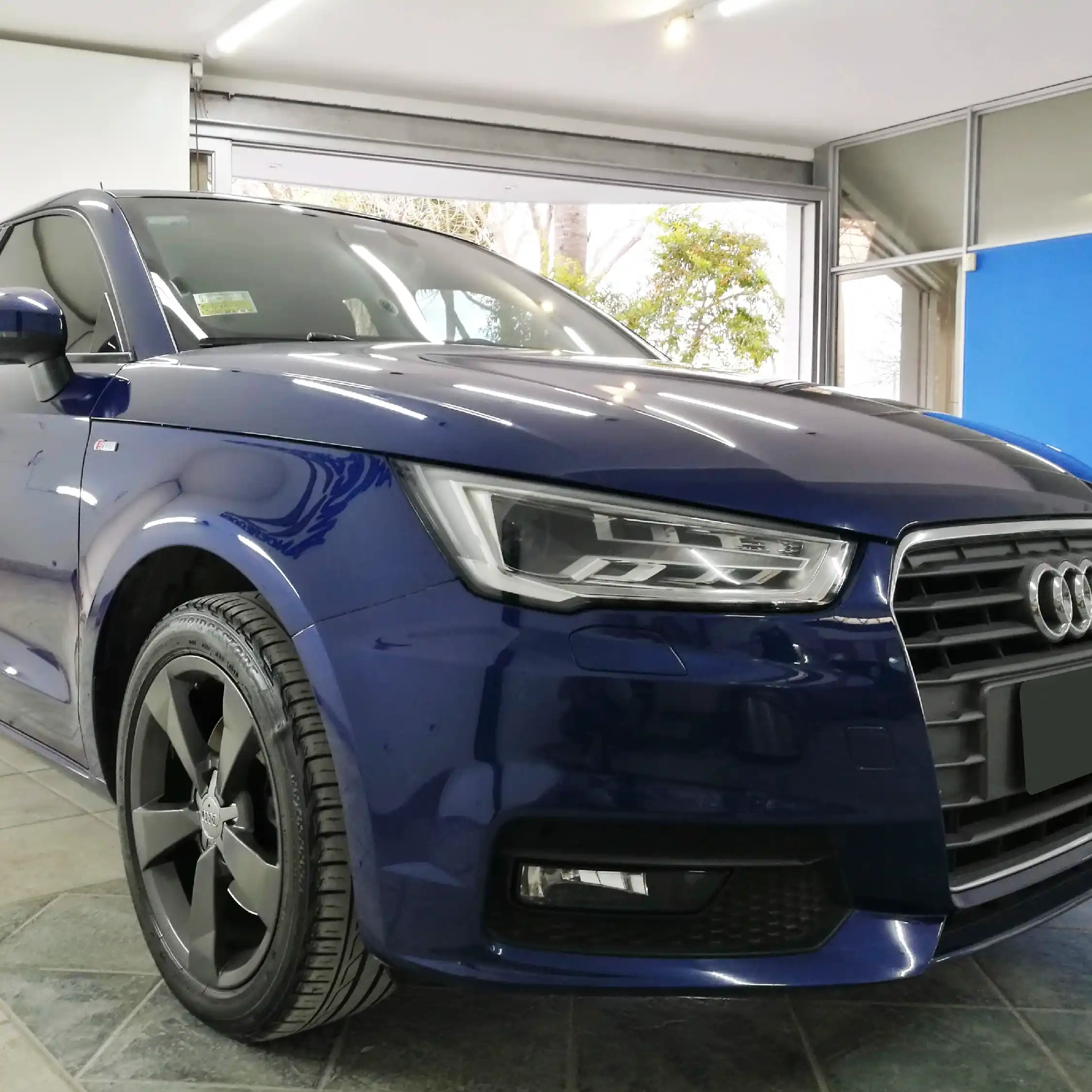 Reparación Audi - Restauración completa