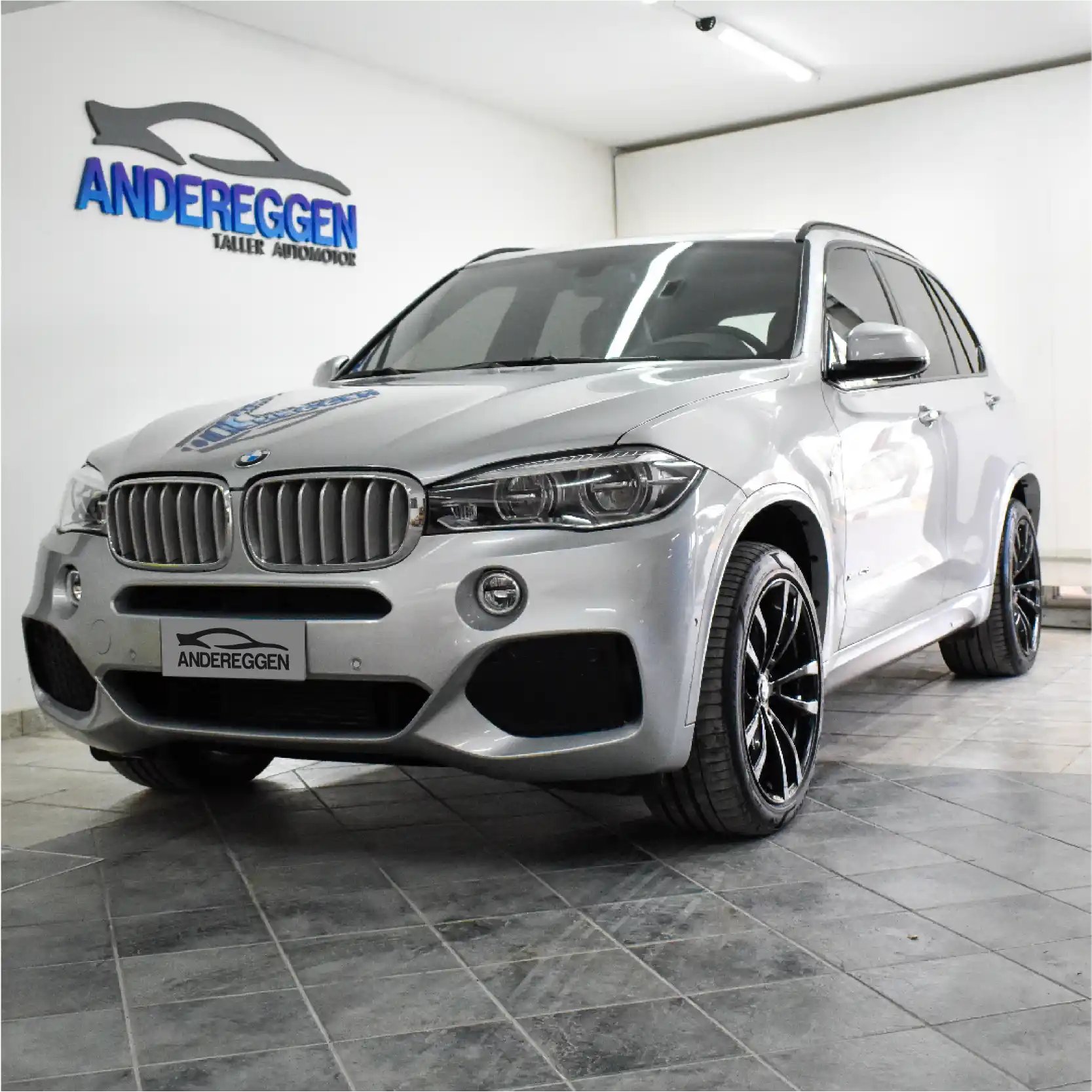 Reparación BMW - Pintura parcial